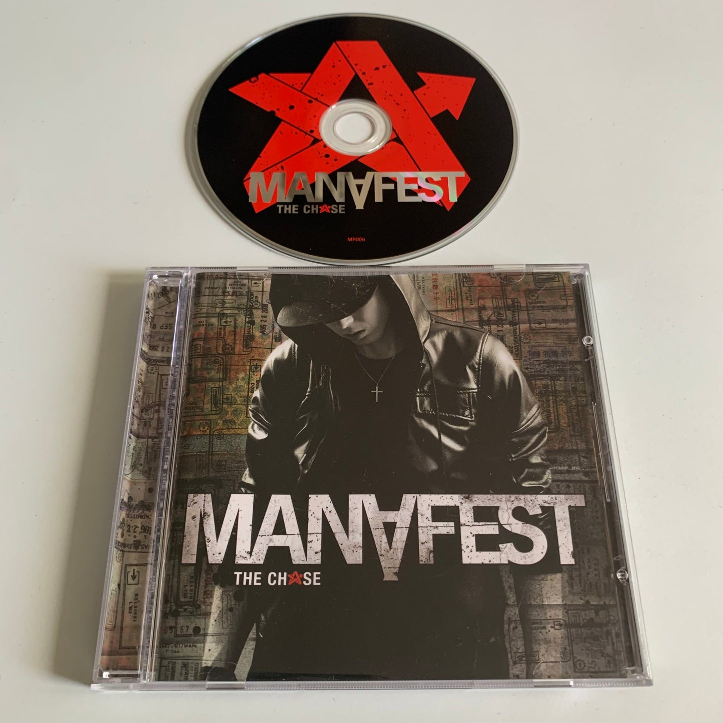 CD - Manafest - The Chase - 2010 Occasion