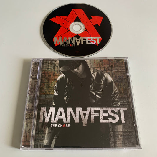 CD - Manafest - The Chase - 2010 Occasion