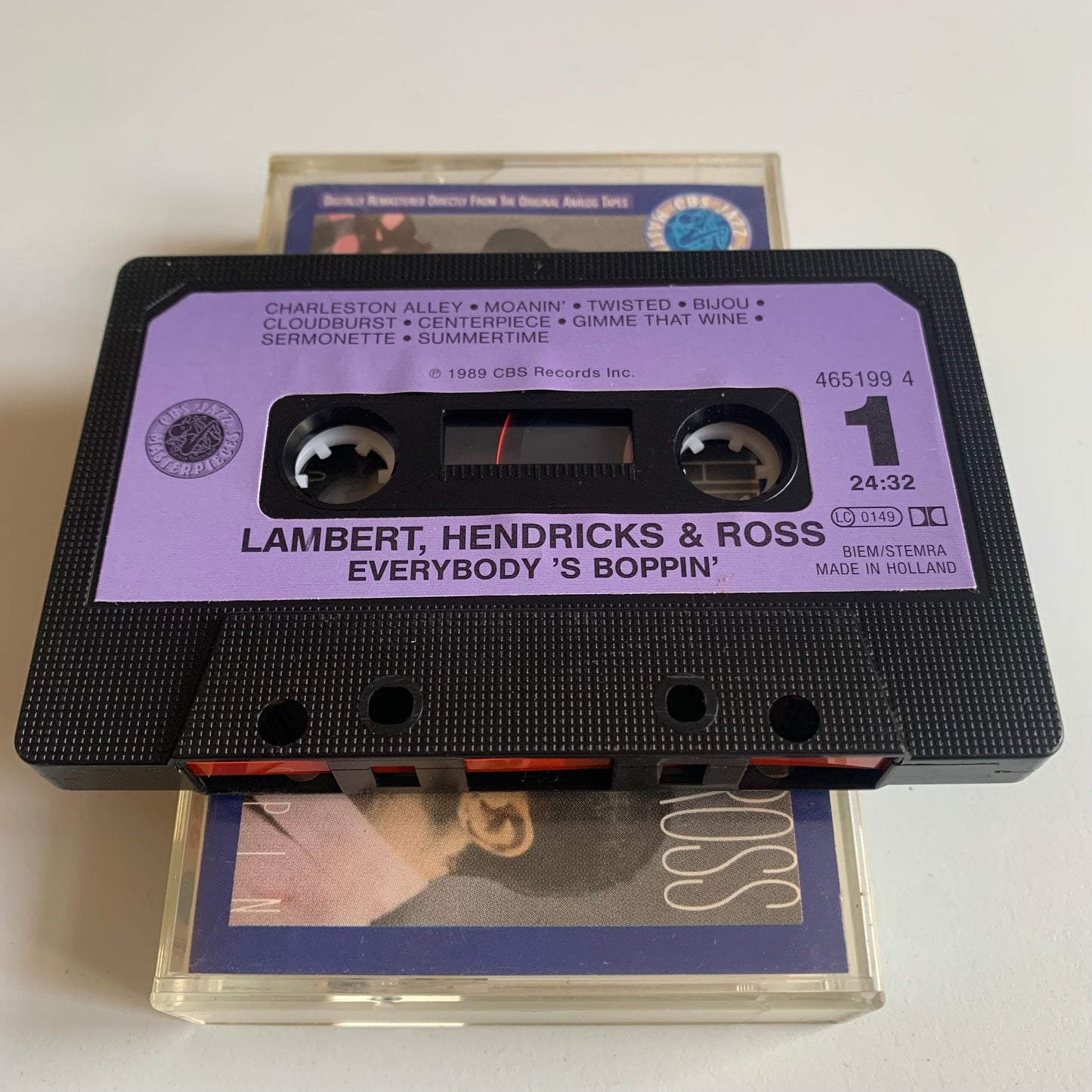 Lambert, Hendricks & Ross - Everybody's Boppin' 1989 Occasion