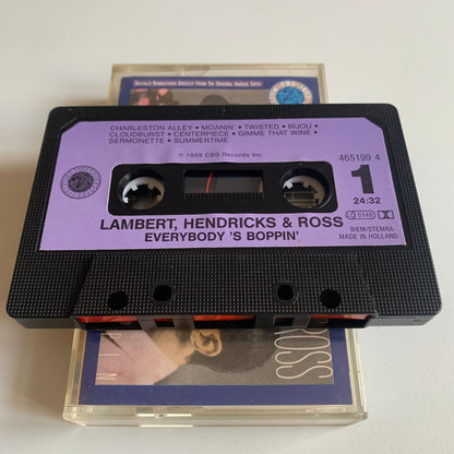 Lambert, Hendricks & Ross - Everybody's Boppin' 1989 Occasion