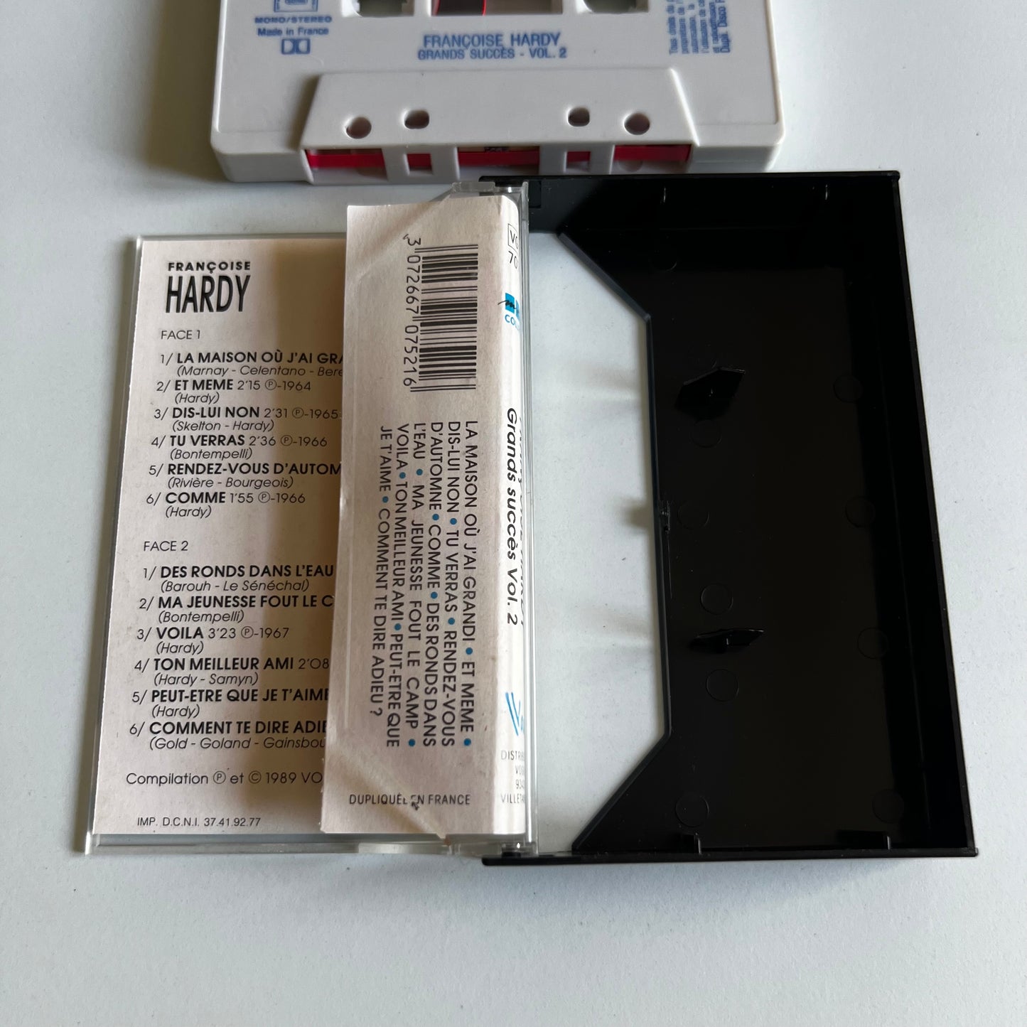 Françoise Hardy - Grands Succès Vol.2 - 1989