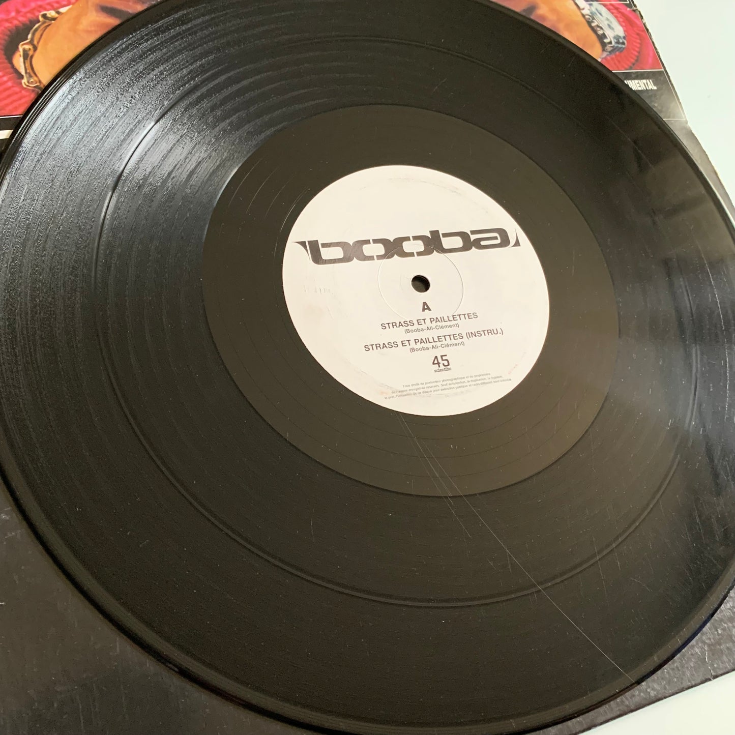 Booba - Strass Et Paillettes - 12” 2002 Occasion