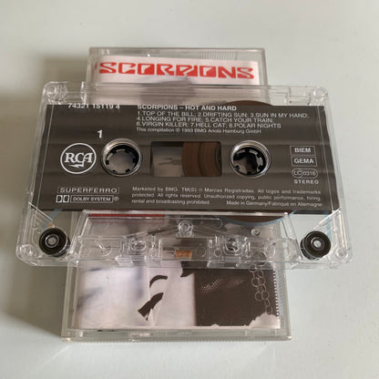 Scorpions - Hot & Hard - 1993 Occasion