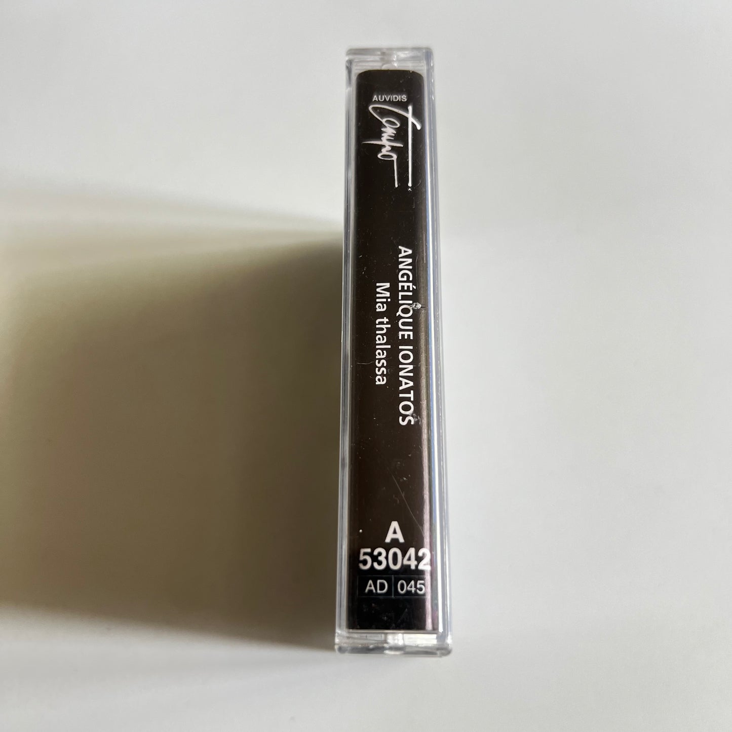 Ionatos - Theodorakis - Dimitra Manda - Mia Thalassa = Μια Θάλασσα - 1994