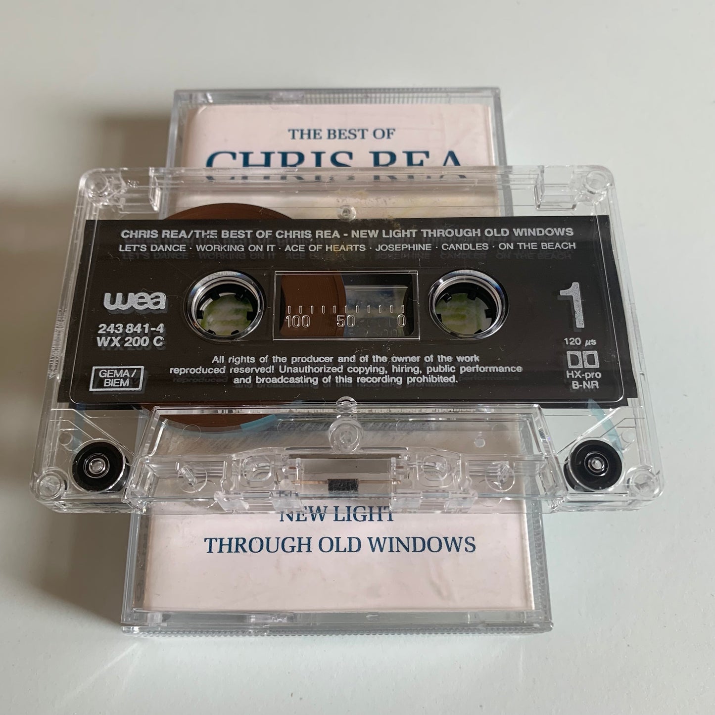Chris Rea - New Light Through Old Windows (The Best Of Chris Rea) - 1988 Occasion