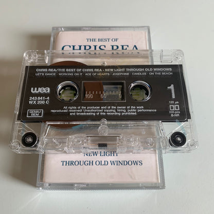 Chris Rea - New Light Through Old Windows (The Best Of Chris Rea) - 1988 Occasion