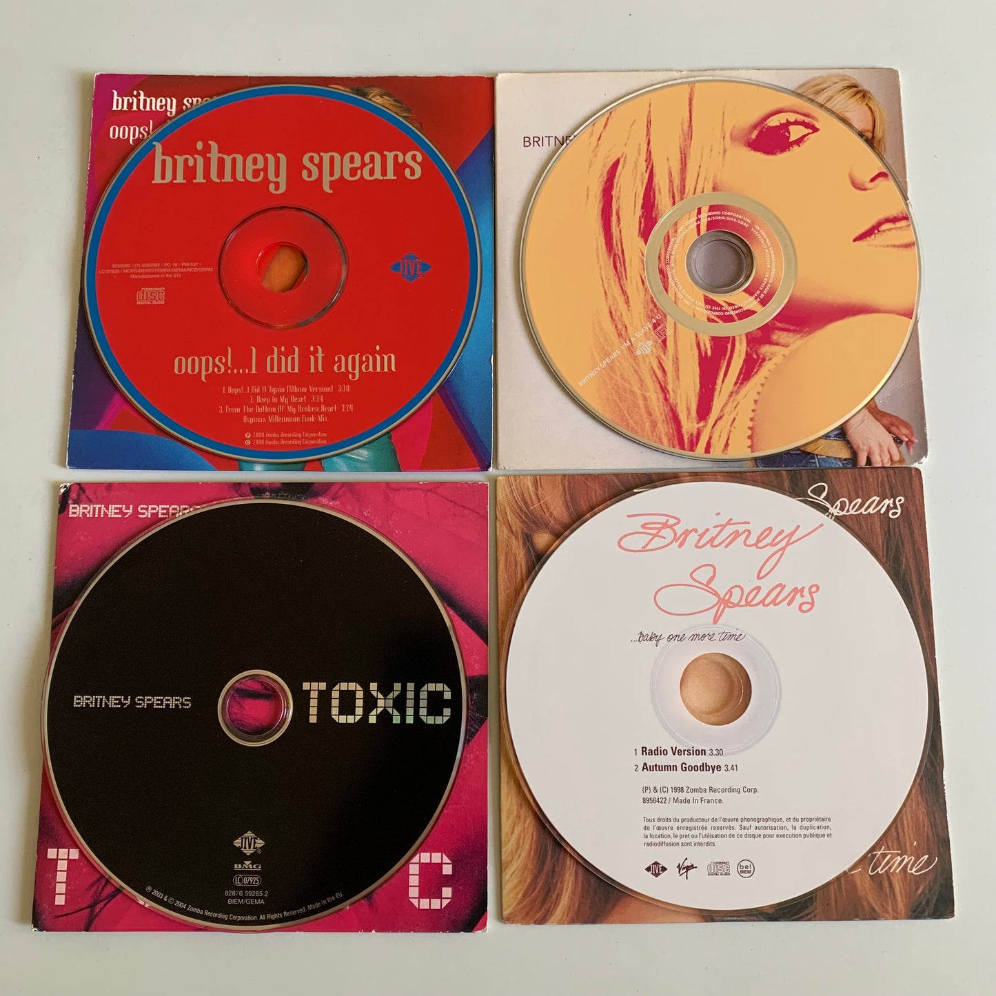 Lot CD - Britney Spears - Single