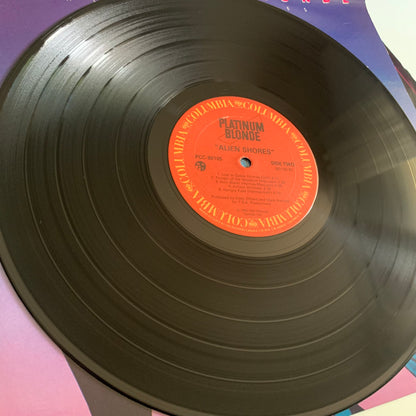 Platinum Blonde - Alien Shores - LP 1985 Occasion