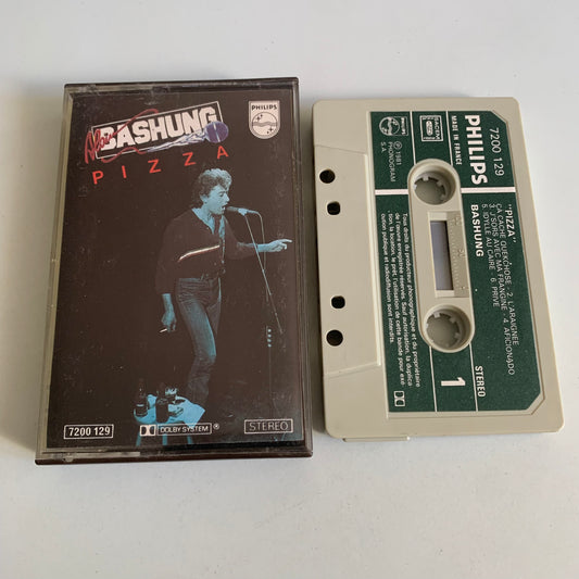 Alain Bashung - Pizza - 1981 Occasion