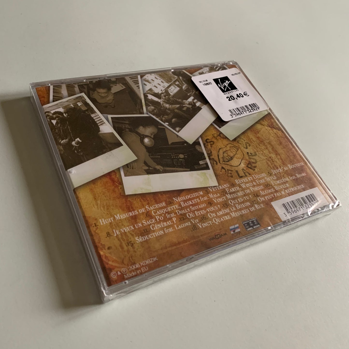 CD - Les Sages Poetes De La Rue - Trésors Enfouis Volume 2 - 2008 Neuf