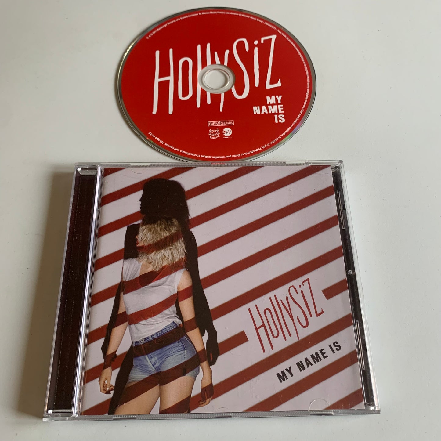 CD - Hollysiz - My Name Is - 2013 Occasion