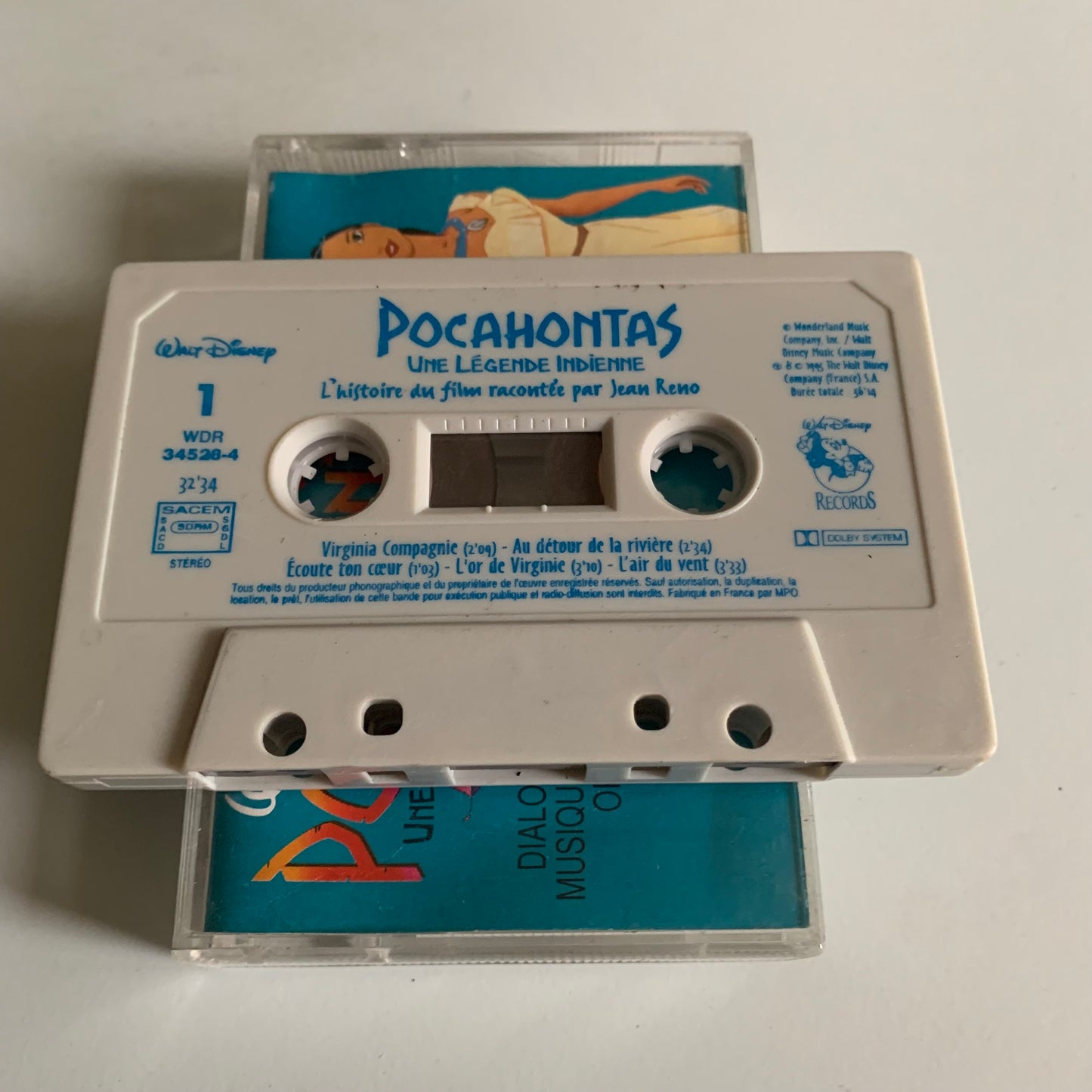 Pocahontas - Une Légende Indienne - Disney Occasion