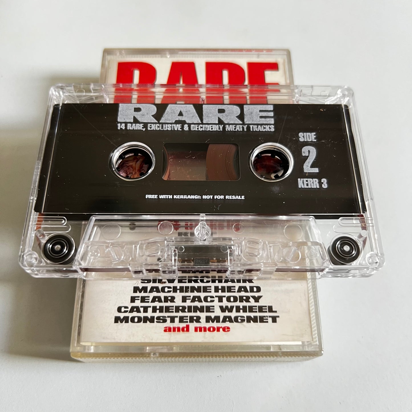 Compilation - Rare (Because Kerrang! Cares) - 1995