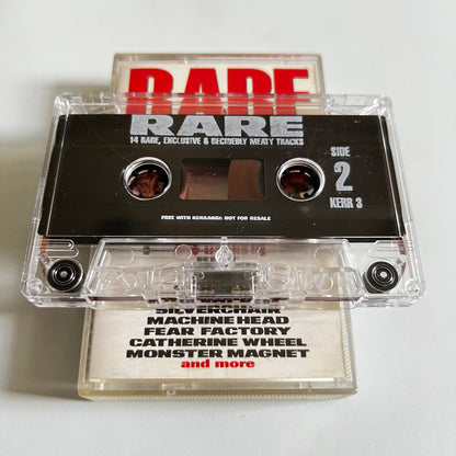 Compilation - Rare (Because Kerrang! Cares) - 1995