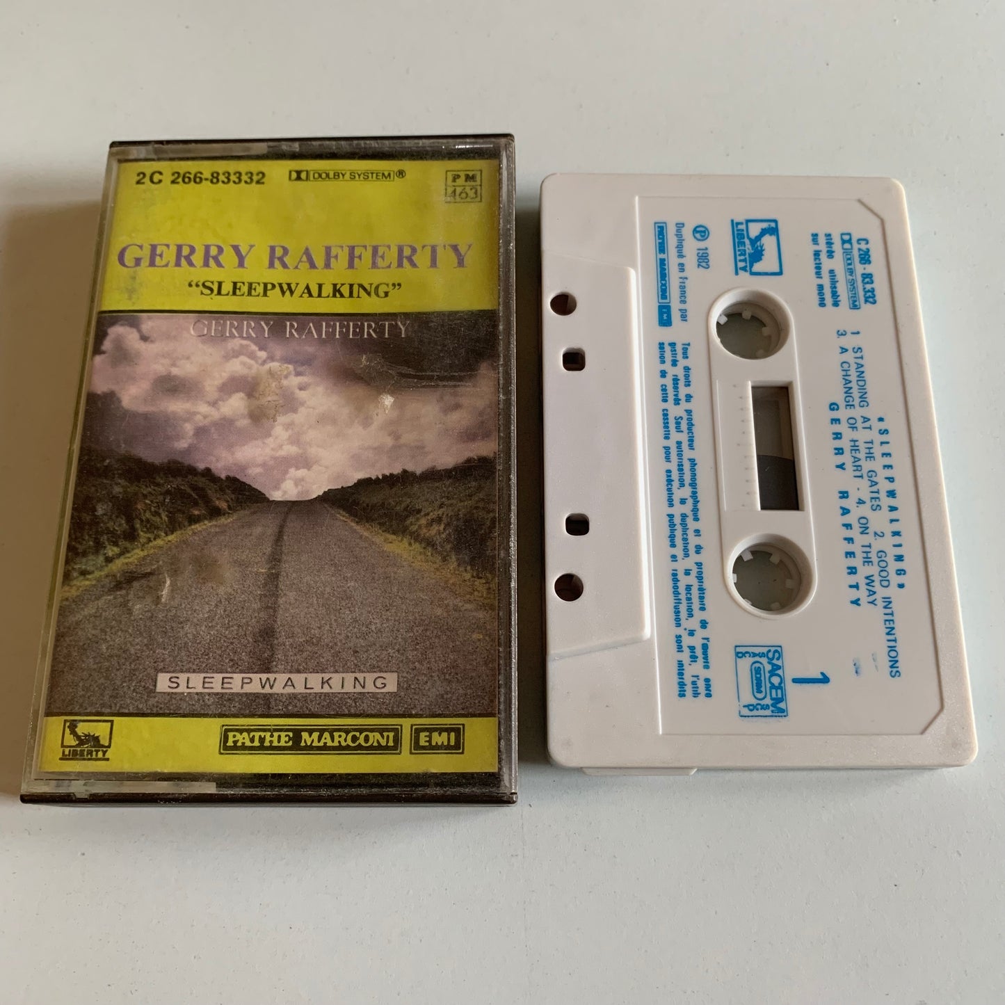 Gerry Rafferty - Sleepwalking - 1982  Occasion