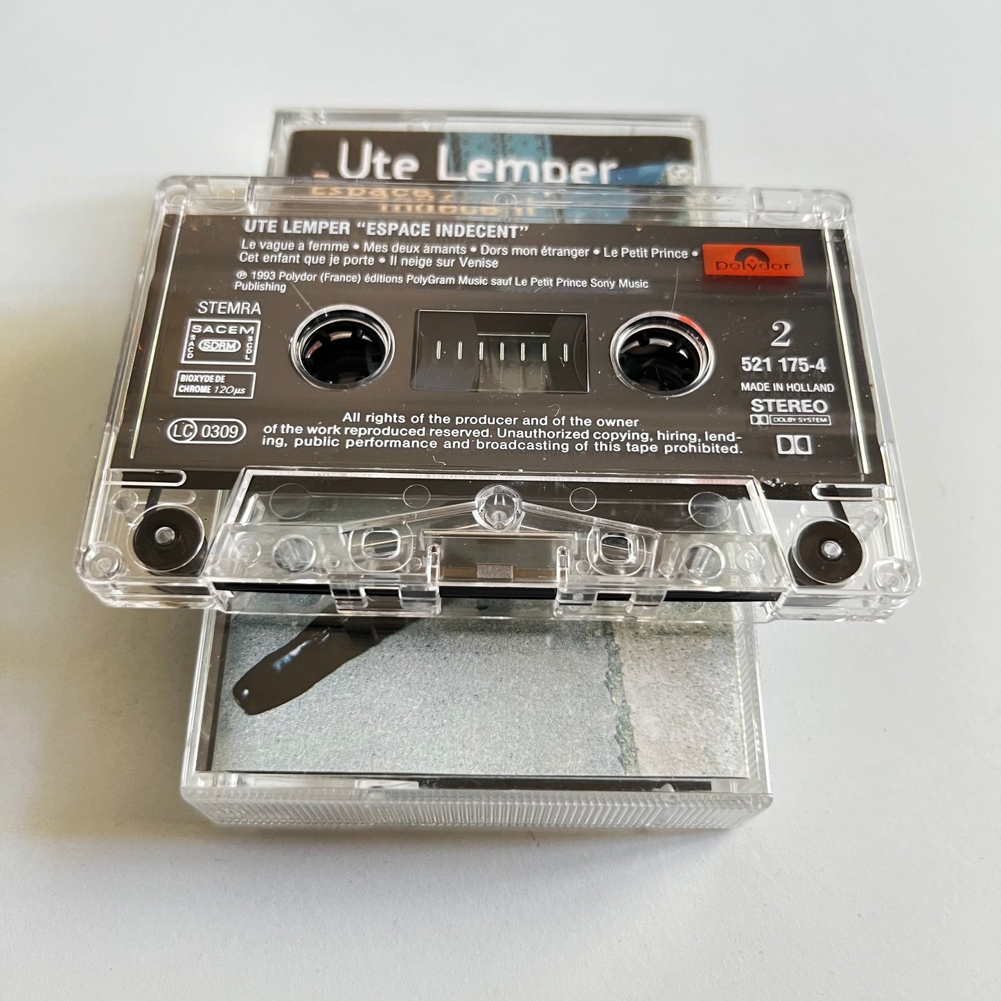 Ute Lemper - Espace Indécent - 1993