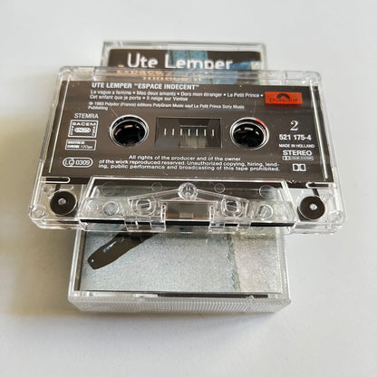 Ute Lemper - Espace Indécent - 1993