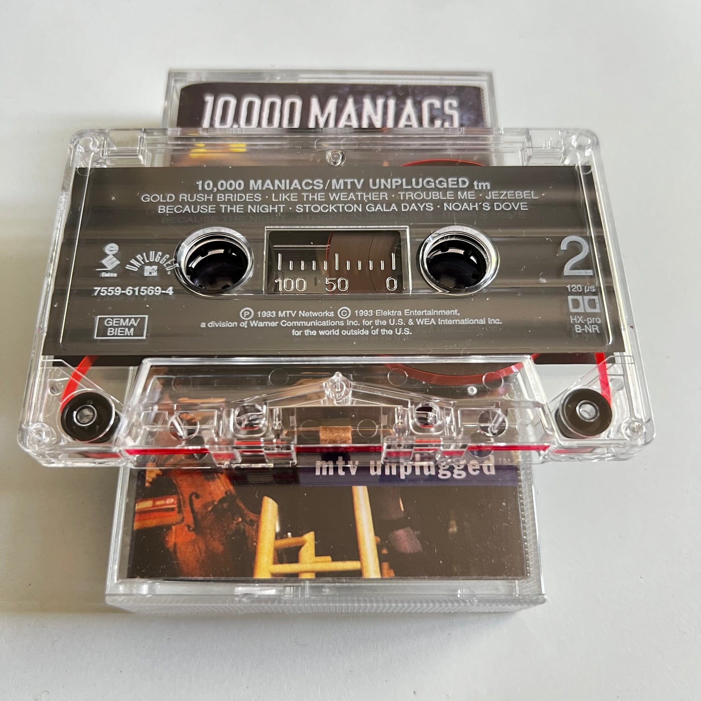 10,000 Maniacs - MTV Unplugged - 1993