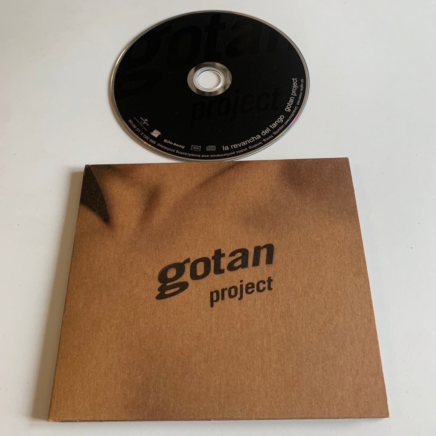 CD - Gotan Project - La Revancha Del Tango - 2001 Occasion
