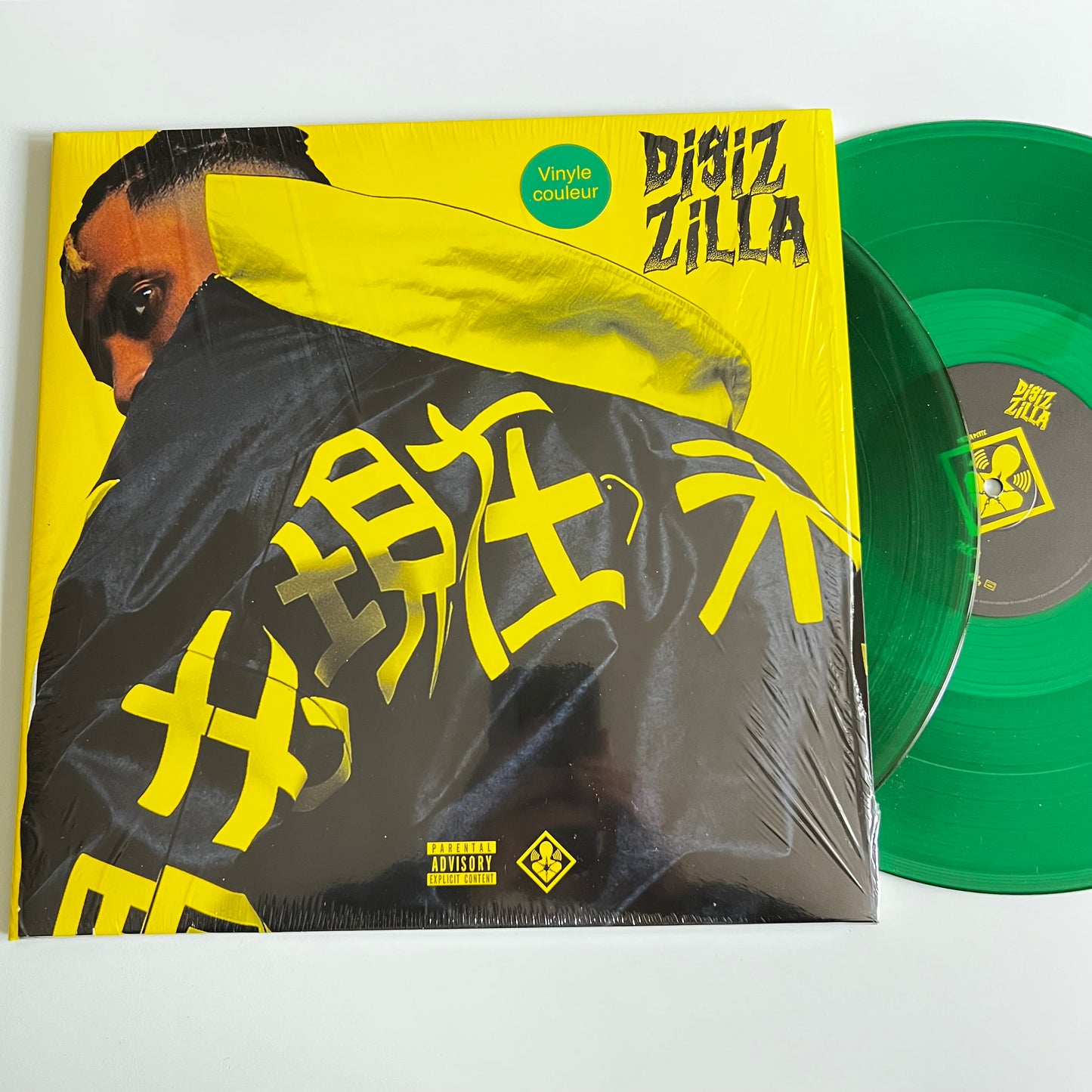 Disiz La Peste - Disiz Zilla - Double LP  Vert Green - 2026