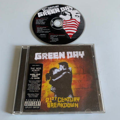CD - Green Day - 21st Century Breakdown - 2009 Occasion