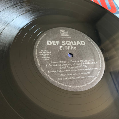 Def Squad - El Niño - Double LP 1998