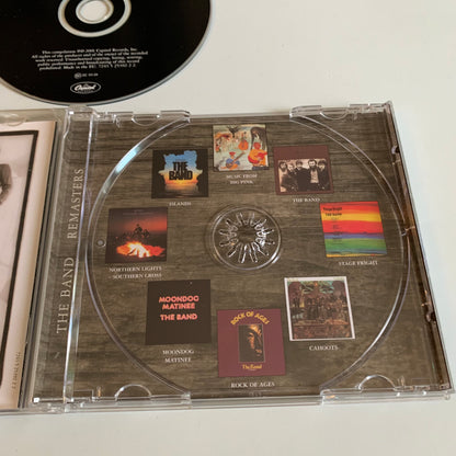 CD - The Band - Islands - 2001 Occasion