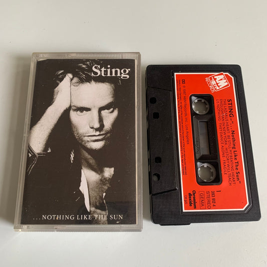 Sting - Nothing Like The Sun - 1987 Occasion