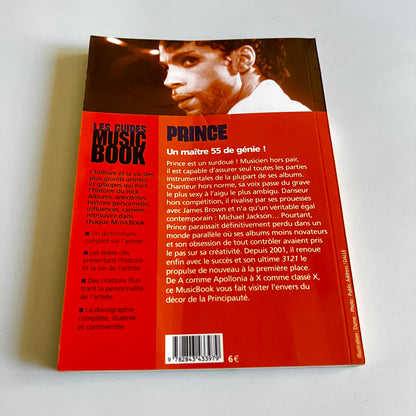 Livre - Prince - Les Guides Music Book de A à Z