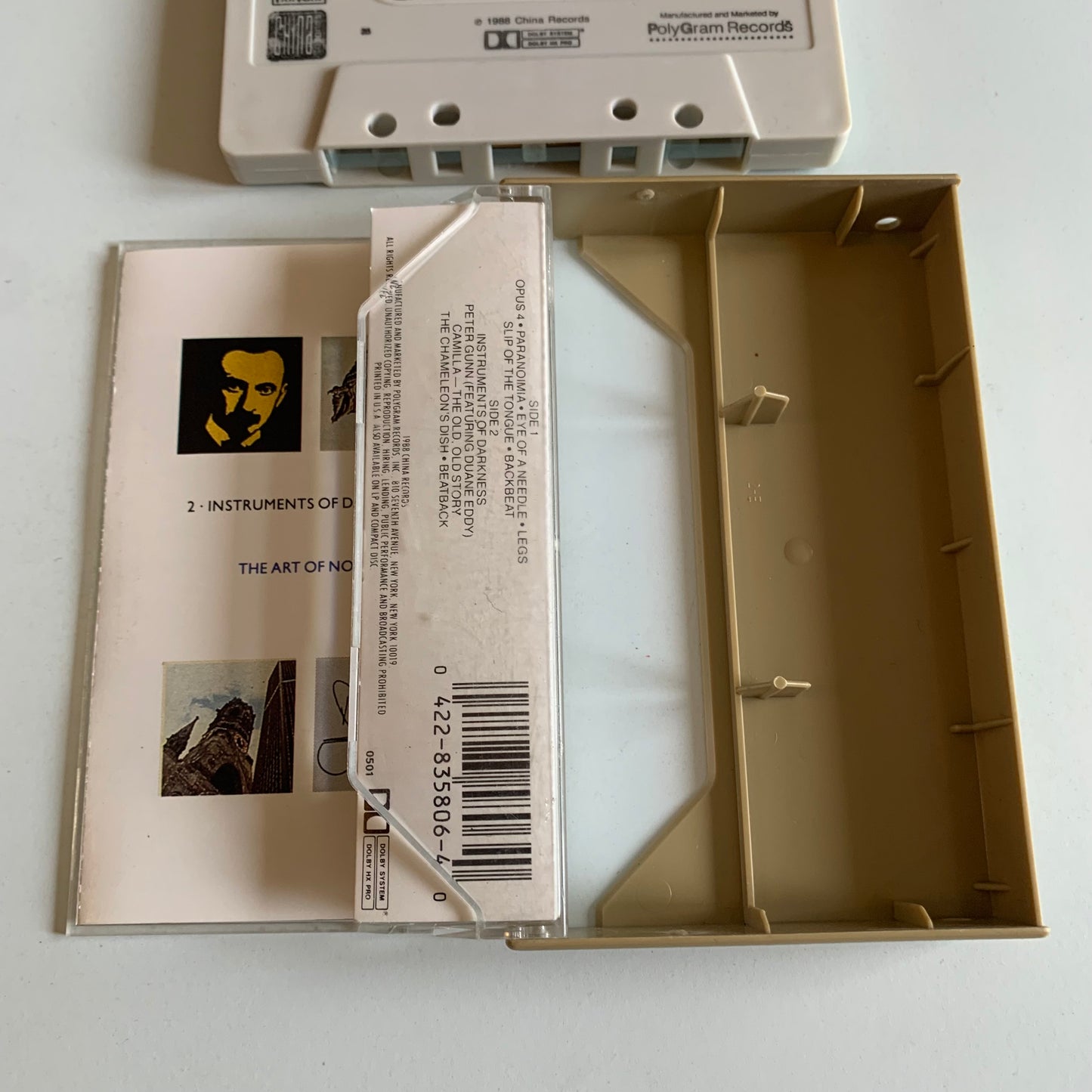 The Art Of Noise - In Visible - Silence - 1988 Occasion