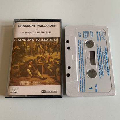 Christopharius - Chansons Paillardes - 1980