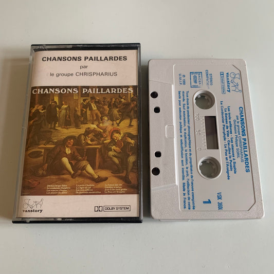 Christopharius - Chansons Paillardes - 1980