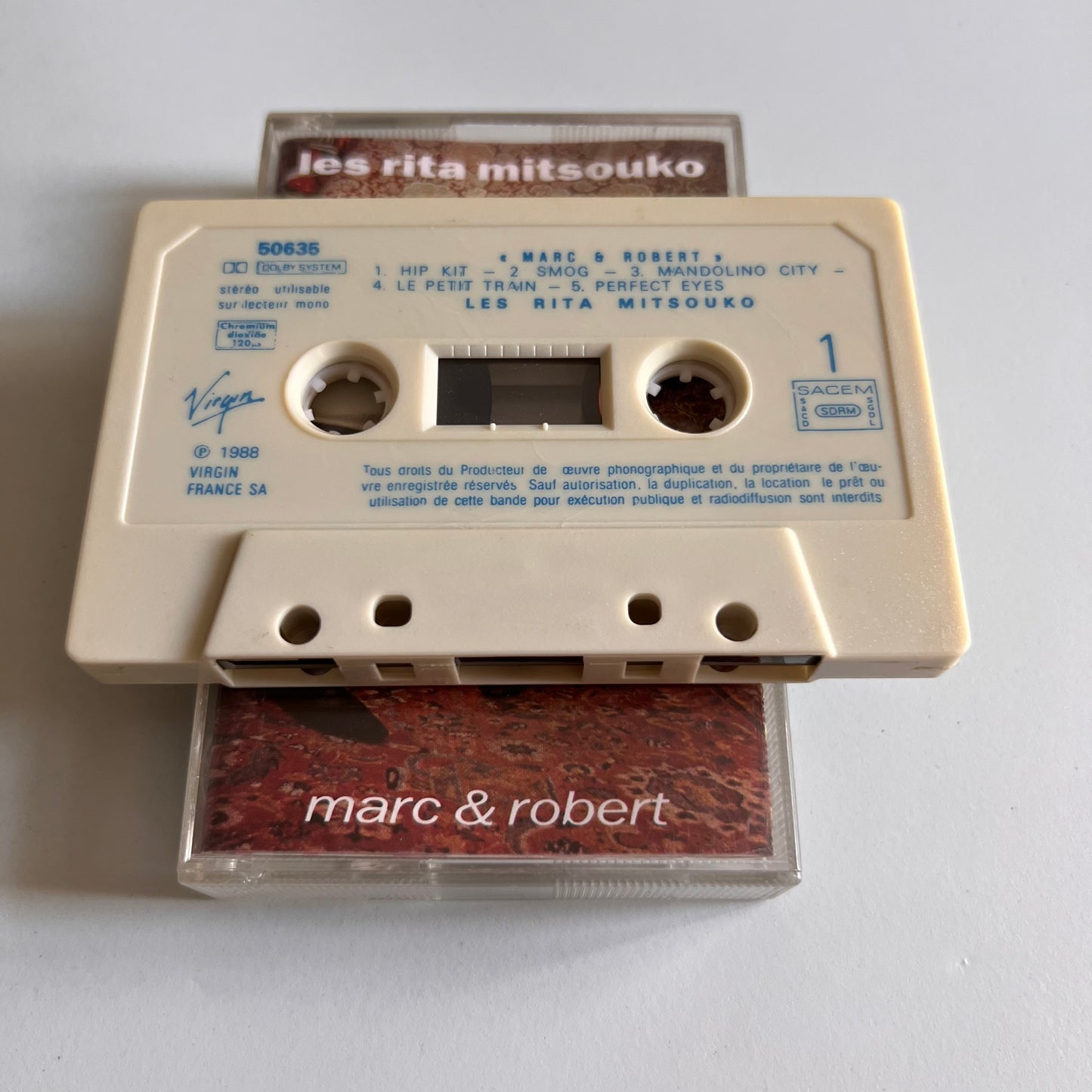 Les Rita Mitsouko - Marc & Robert - 1988