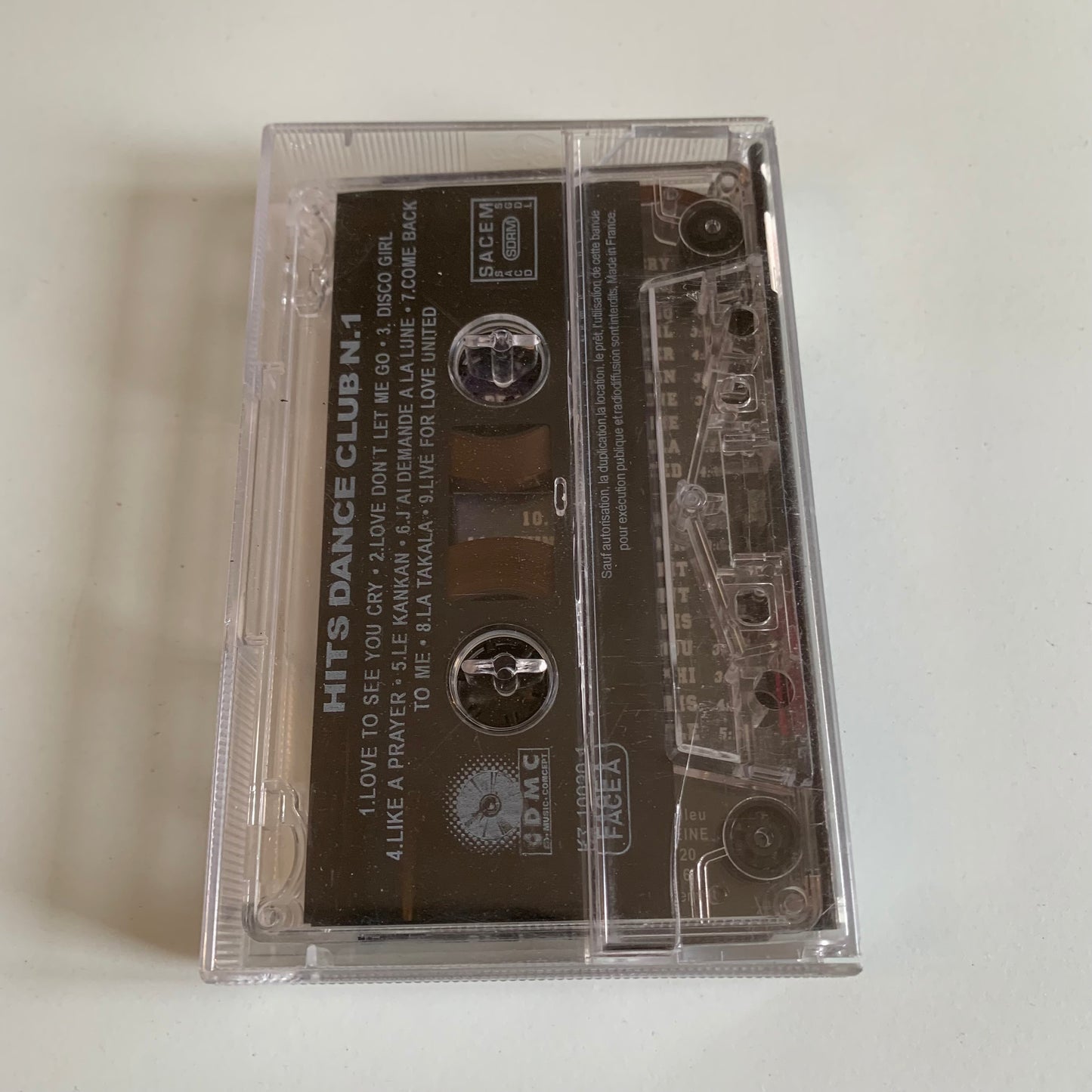 Compilation - Hits Dance Club - Club N1 - 2002