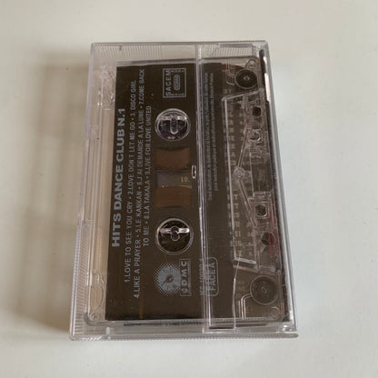 Compilation - Hits Dance Club - Club N1 - 2002
