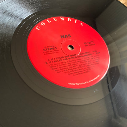 Nas - If I Ruled The World - Single 1996