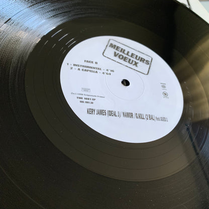 Kery James - Namor - G. Kill - Gued-1 - Meilleurs Voeux - Single 1998