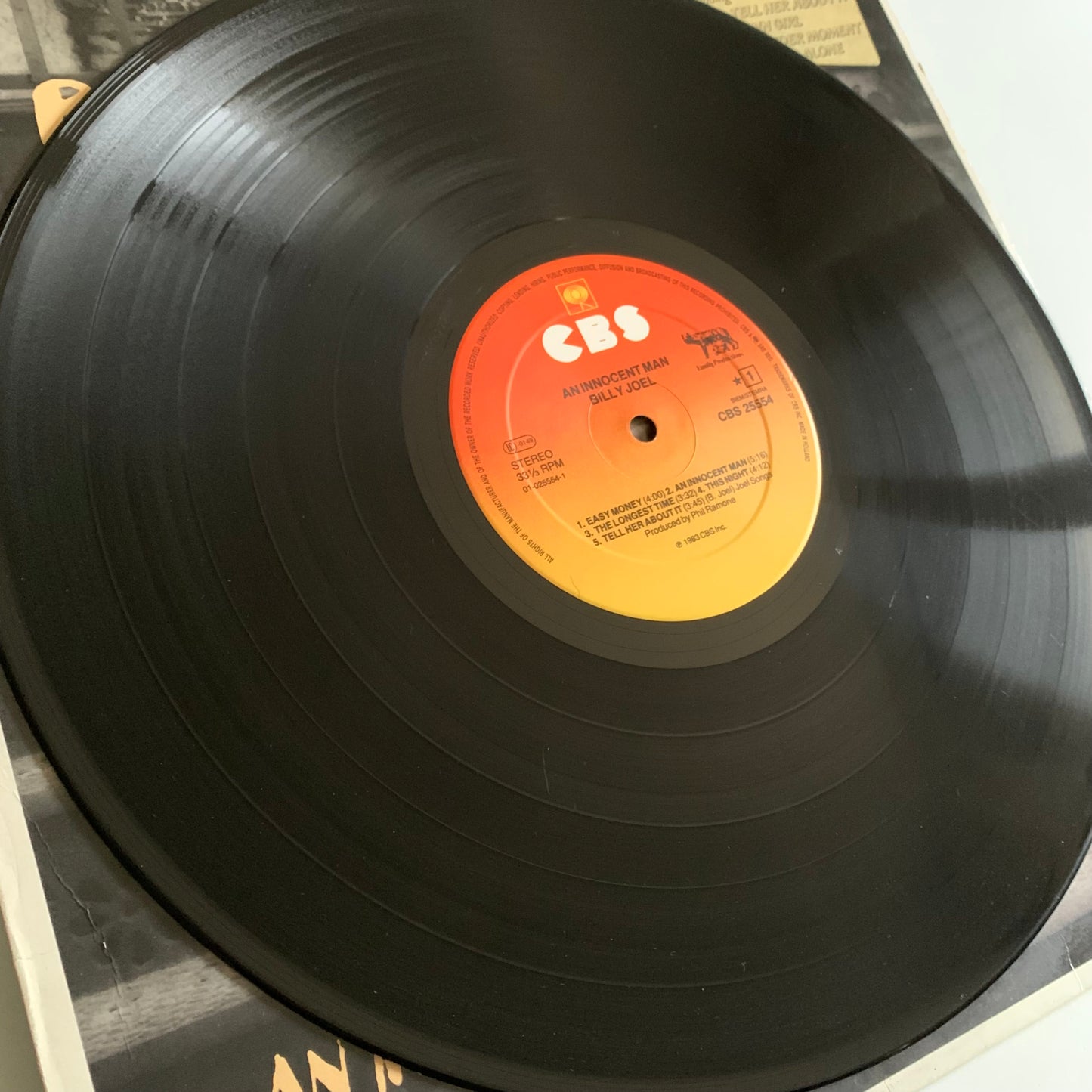 Billy Joel - An Innocent Man - LP 1983