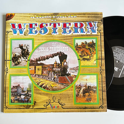The Texas Travellers - Le Double Disque D'or Du Western - Double LP 1974