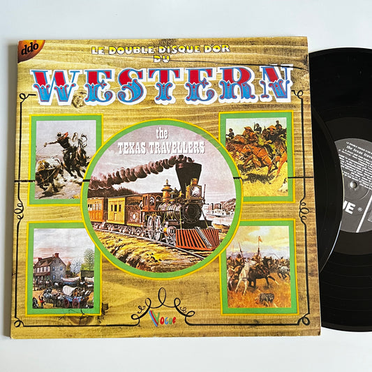The Texas Travellers - Le Double Disque D'or Du Western - Double LP 1974