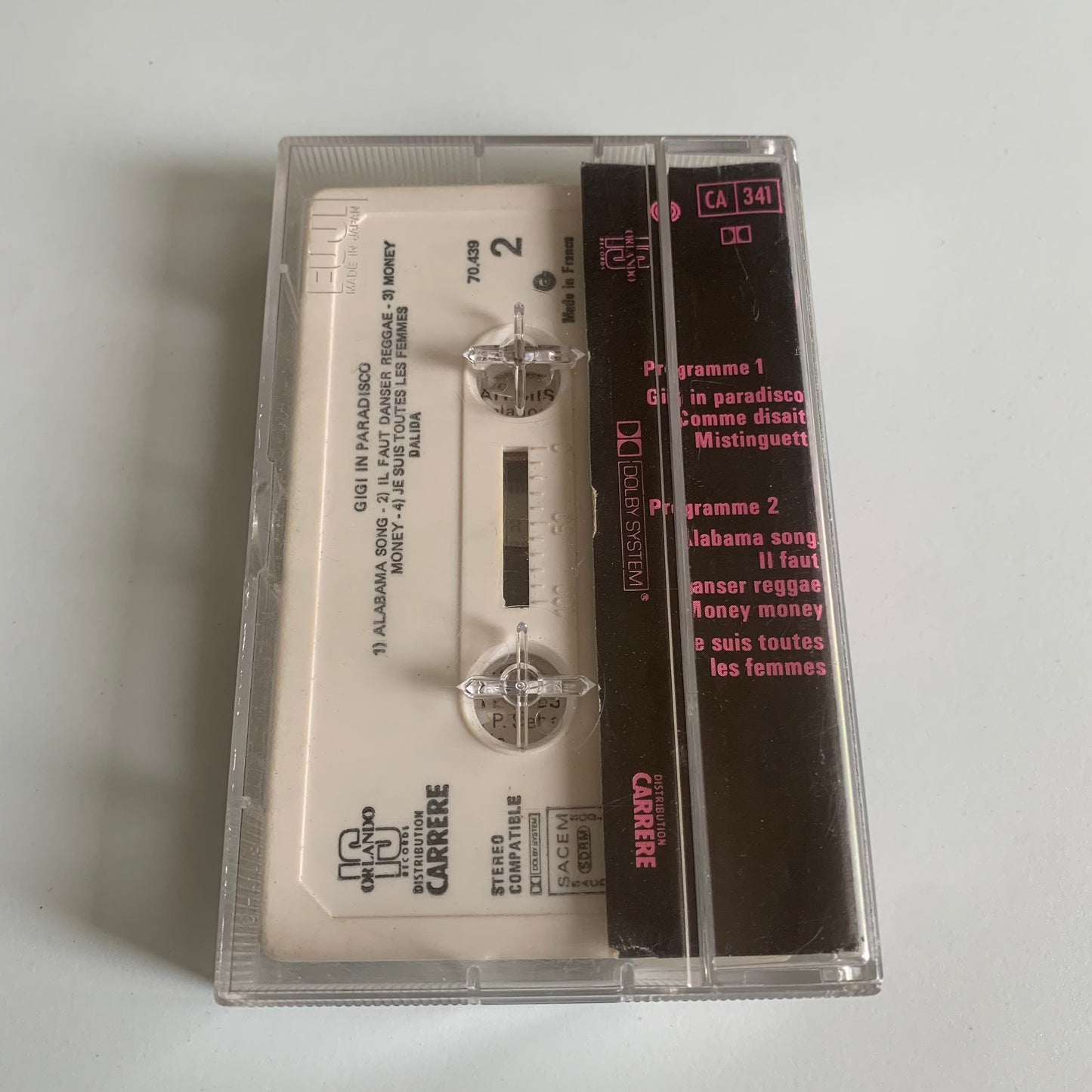 Dalida - Gigi In Paradisco - 1980 Occasion