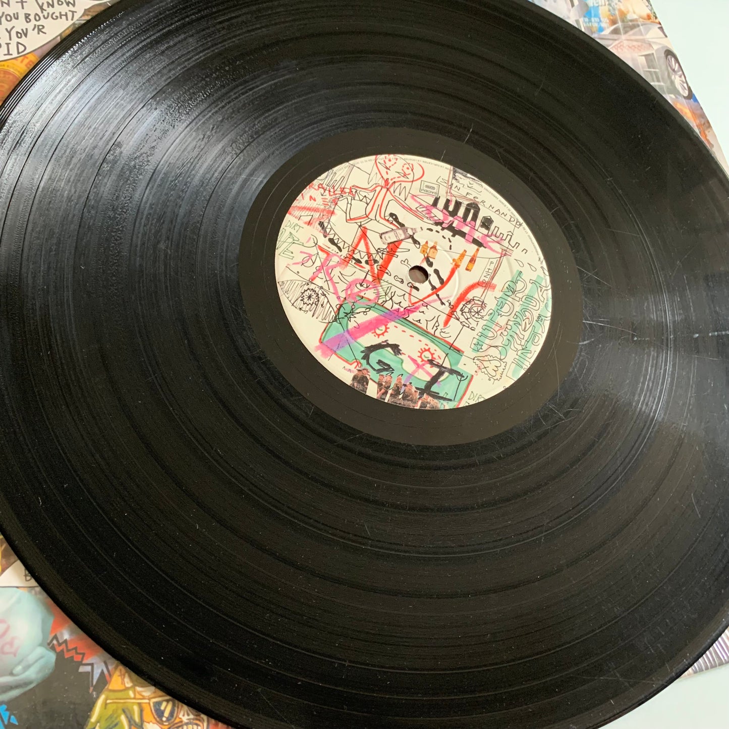 Diess - Ugly mac beer - Win A Trip To Hell - LP 2006 Occasion