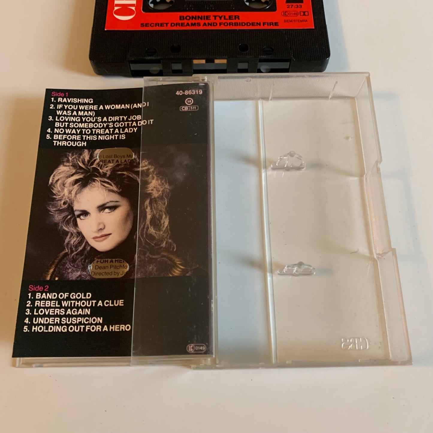 Bonnie Tyler - Secret Dreams And Forbidden Fire - 1986 Occasion