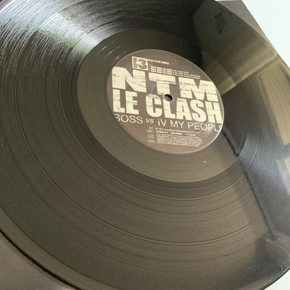 NTM - Le Clash : Boss vs IV My People - Round 3 - Double EP 2001 Occasion