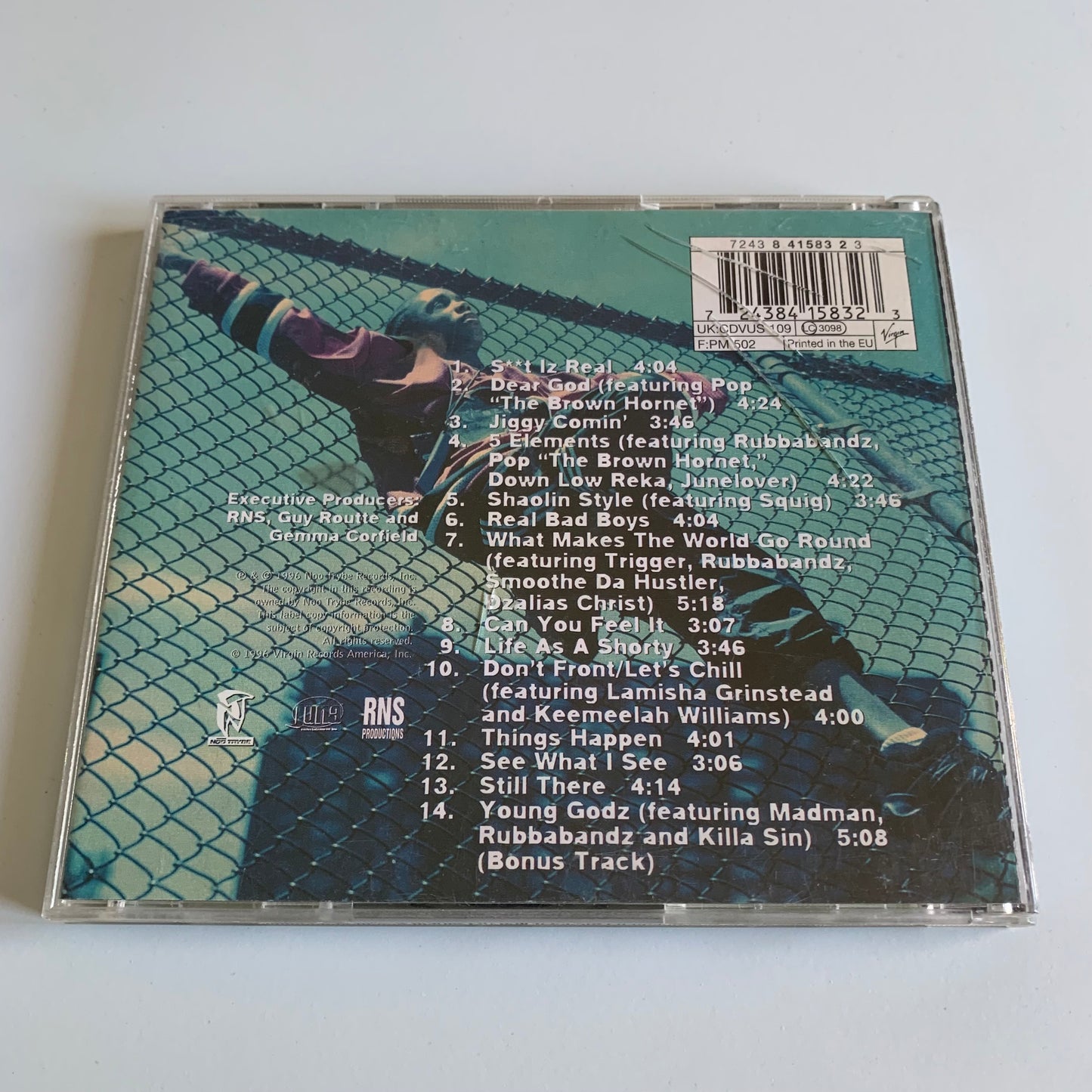 Shyheim - The Lost Generation 1996 Occasion