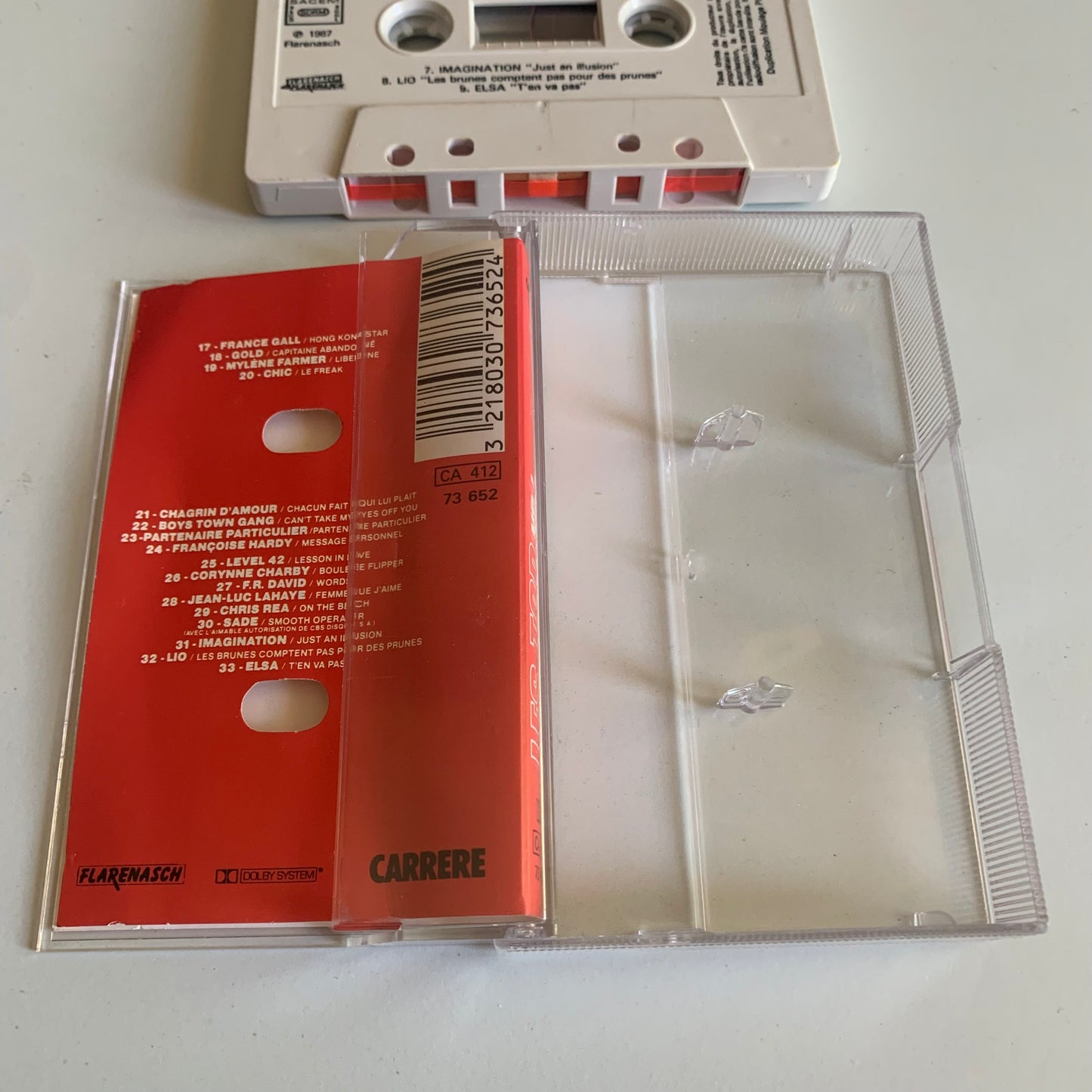 Variétés Compilation - Les TOP NRJ. Volume 2 - 1987 Occasion