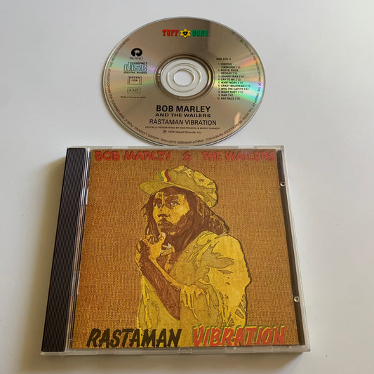 Bob Marley & The Wailers - Rastaman Vibration - Occasion