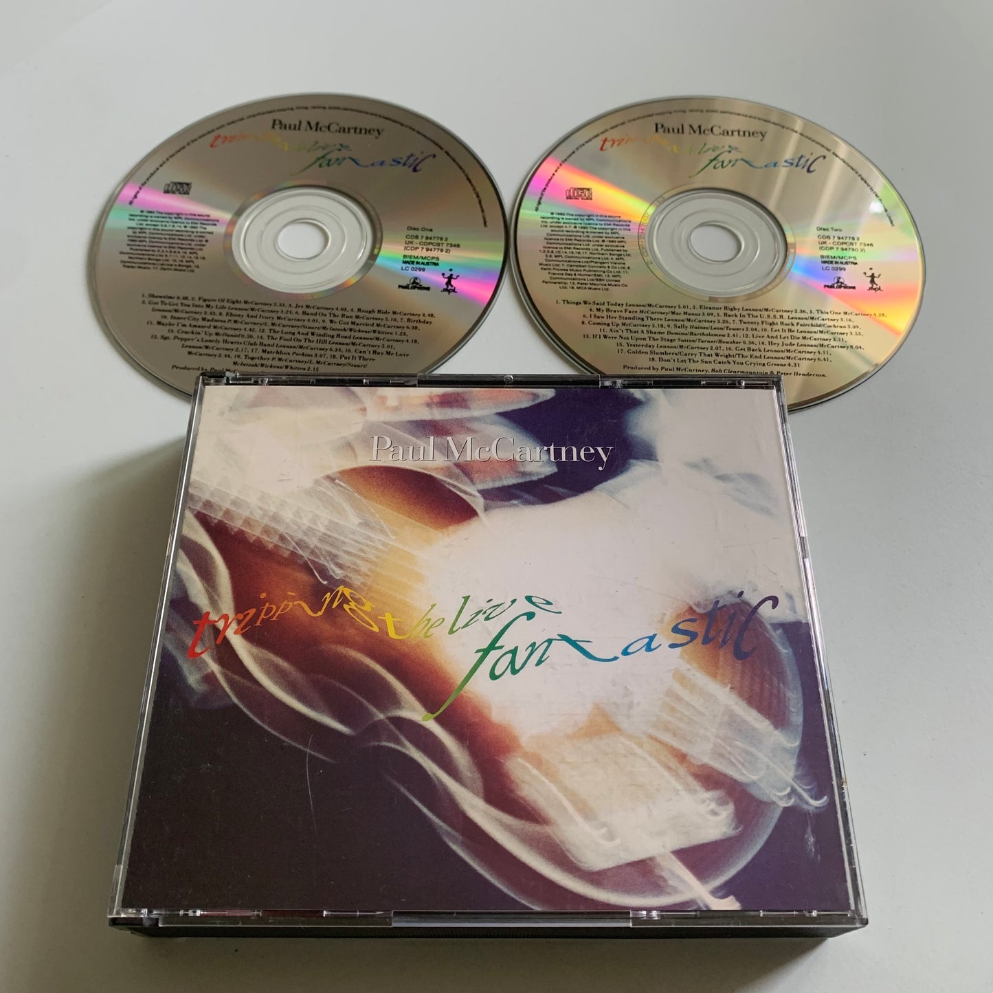 Paul McCartney - Tripping The Live Fantastic - 1990 Occasion