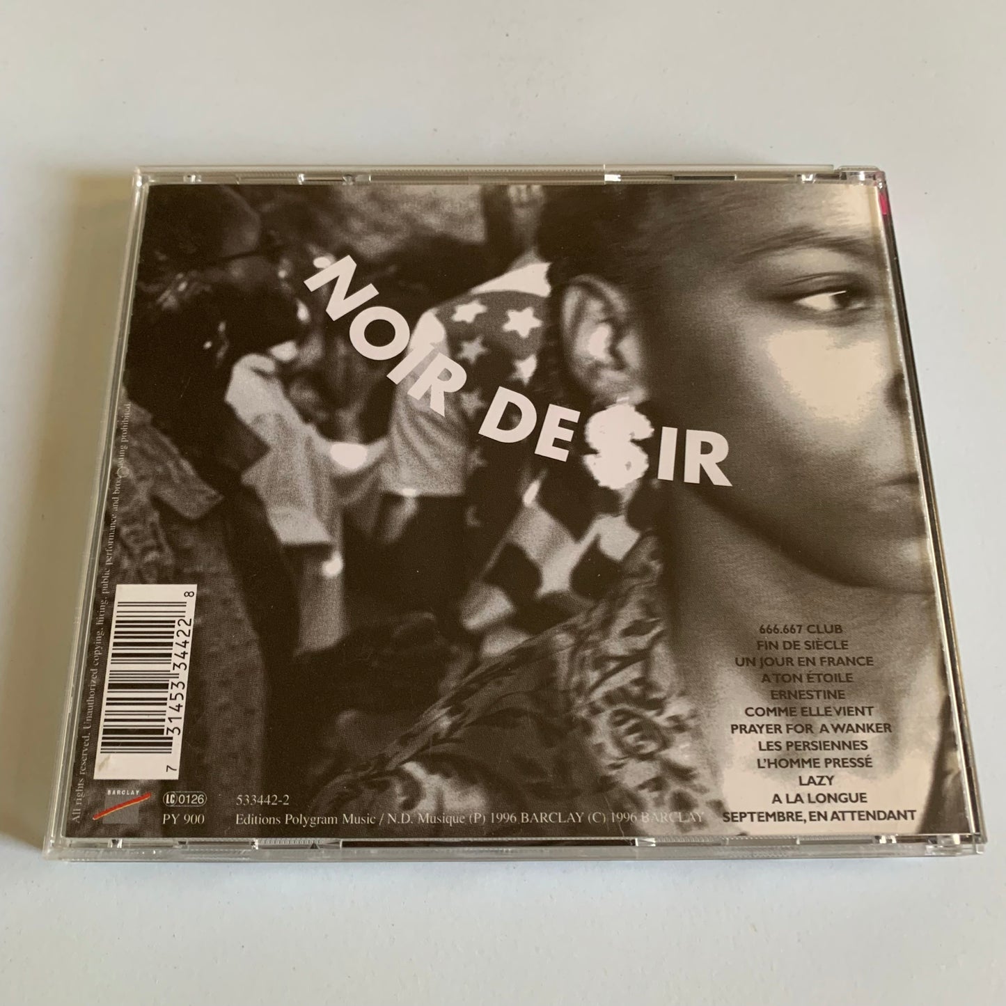 CD - Noir Désir - 666.667 Club - 1996 Occasion