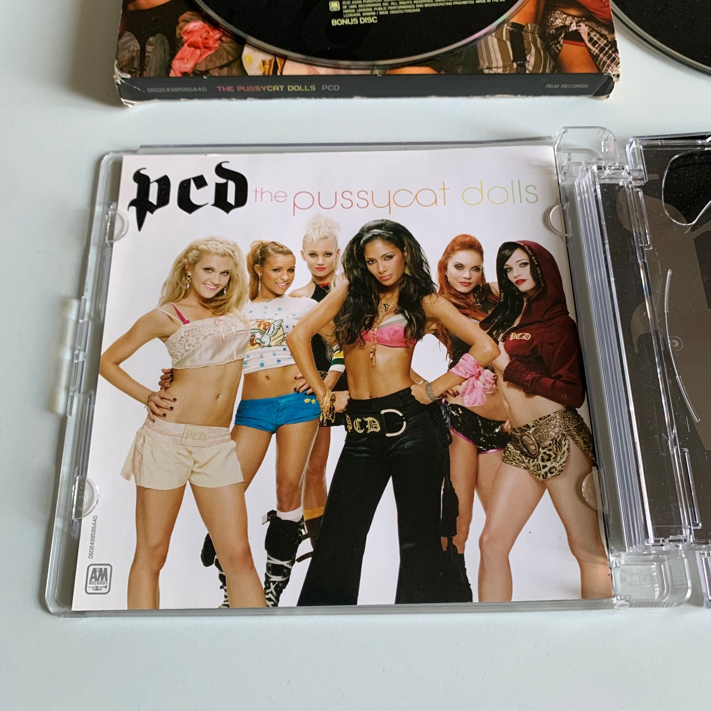 CD - The Pussycat Dolls - PCD - 2006